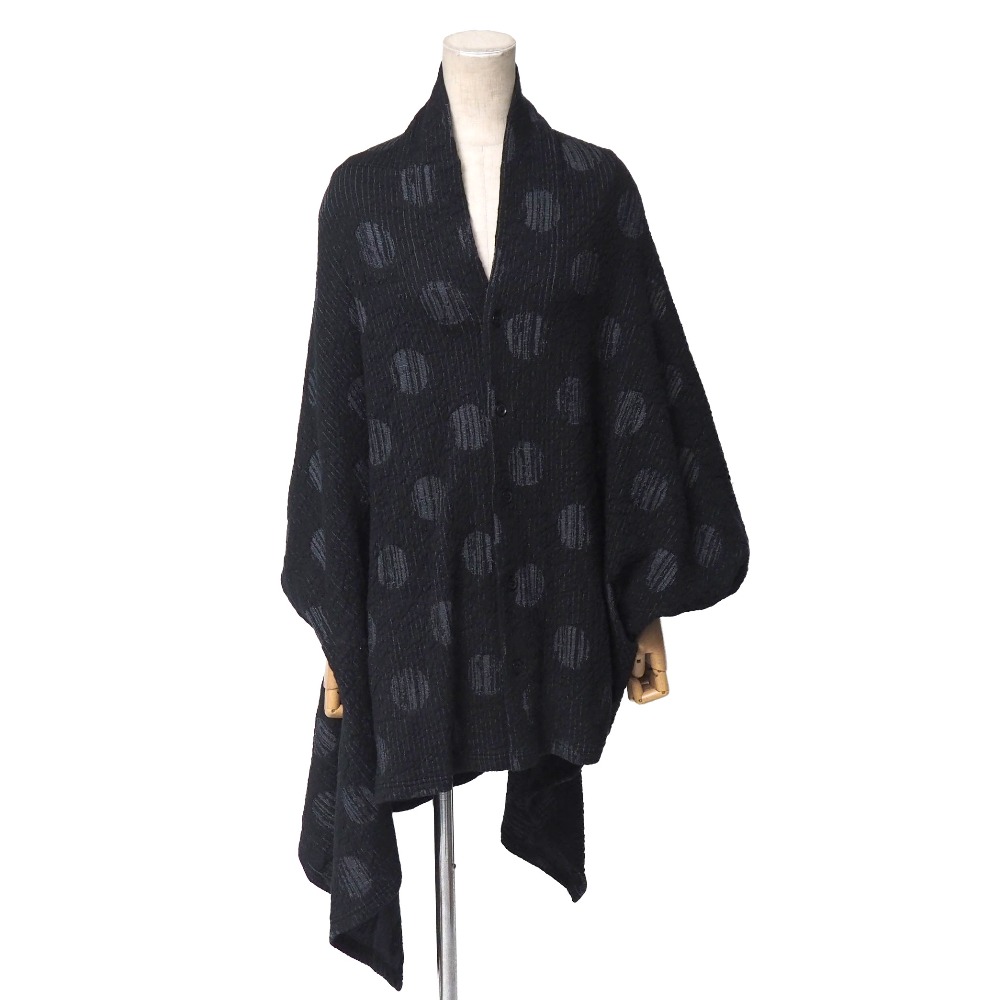 Y's Yohji Yamamoto ワイズ ヨウジヤマモト ポンチョ サイズ2 カーディガン マント ブランド古着【中古】20260408/RA8789