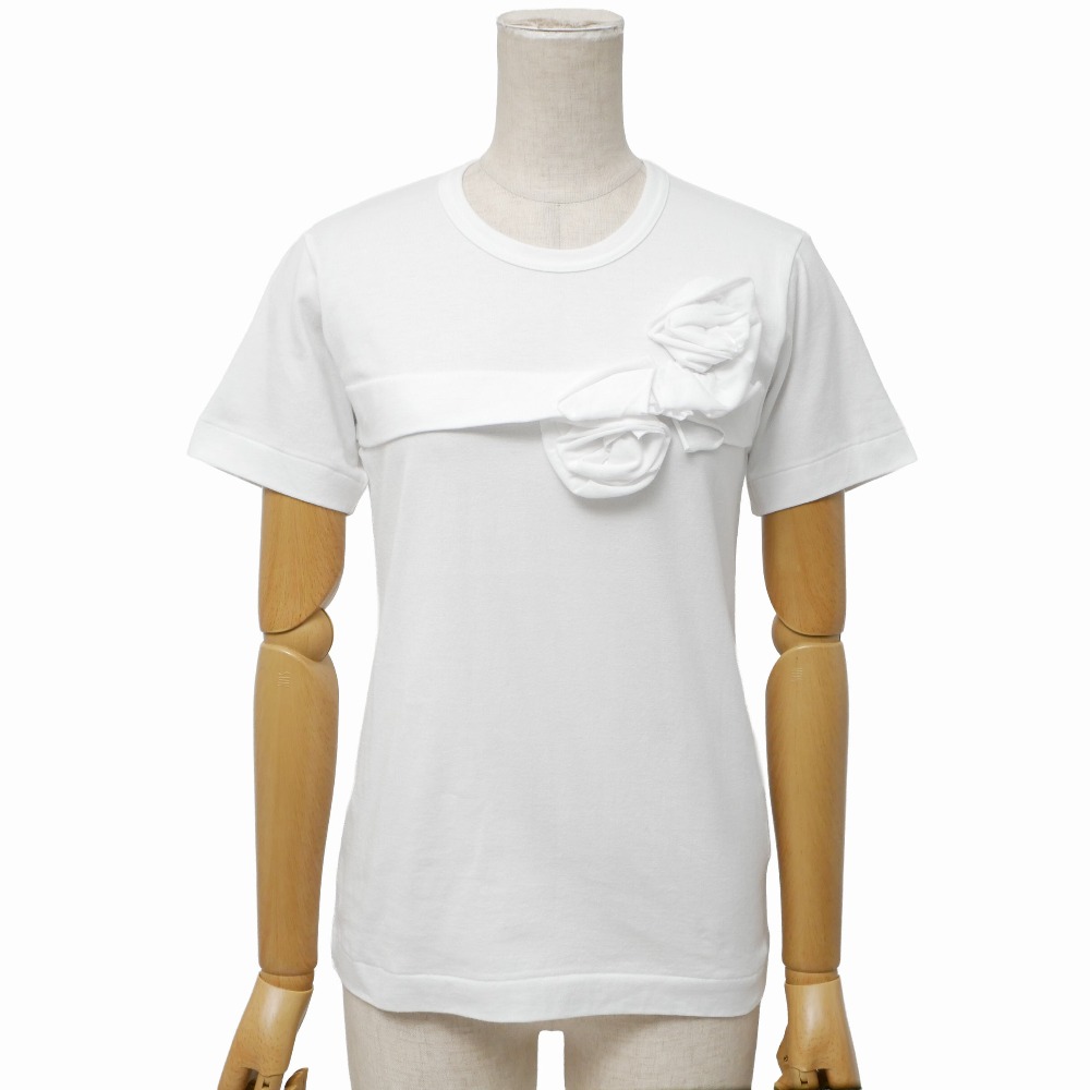 ■未当て嵌める品■COMME des GARCONS COMME des GARCONS コムデ給仕 コムデ給仕 コムコム 半袖Ｔシャツ 大きさXS AD2013 20260409/RA8766