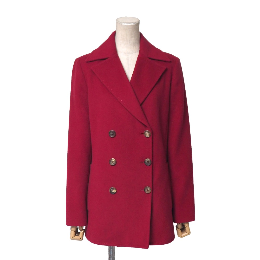 BURBERRY バーバリー コート サイズ38 アンゴラ&times;ウール ジャケット チェスターコート ブランド古着【中古】20260410/RA8957｜トレード店