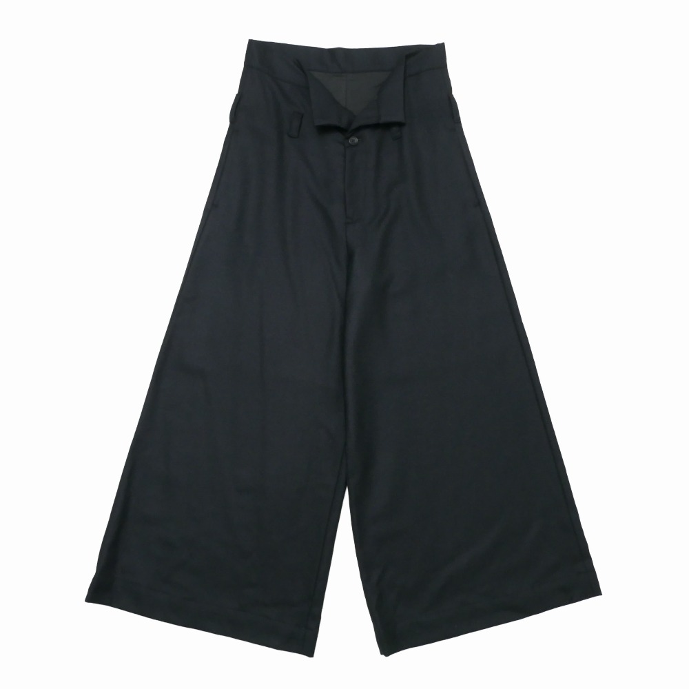 LIMI feu Yohji Yamamoto リミフゥ ヨウジヤマモト ワイドパンツ サイズS スラックス ブランド古着【中古】20260413/RA8948