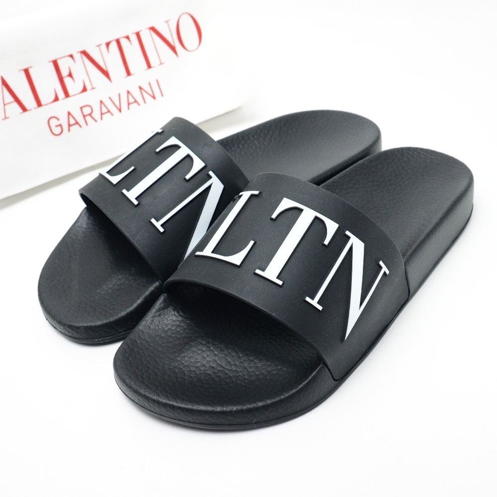 ■美品■Valentino ヴァレンチノ サンダル サイズ40 スライドサンダル シャワーサンダル ブランド古着【中古】20260417/RA8345｜トレード店