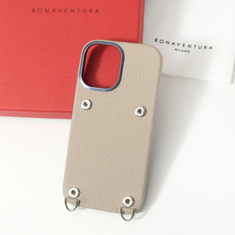 ■美品■BONAVENTURA ボナベンチュラ iPhone容れもの iPhone15 スマホケース ブランド名古着【中古】20260423/RA9181