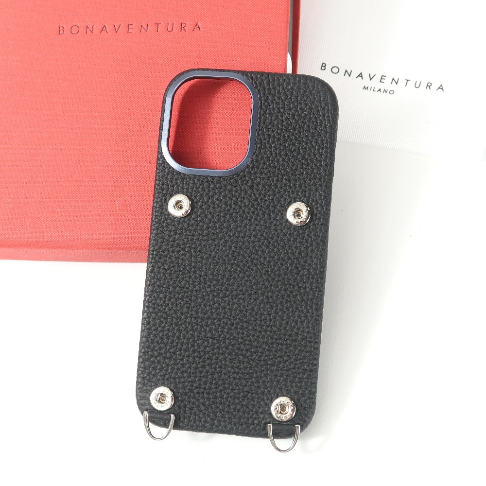 ■美品■BONAVENTURA ボナベンチュラ iPhone容れもの iPhone15 スマホケース ブランド名古着【中古】20260423/RA9182