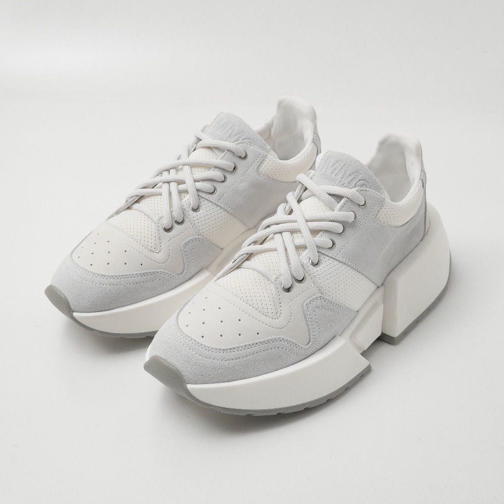 ■美品■粍6 maison margiela エムエムシックス 住みか マルジェラ スニーカー 大きさ40 厚底 プラットホーム 置き目とり捨てる ブランド名古着【中古】20260430/RA9164