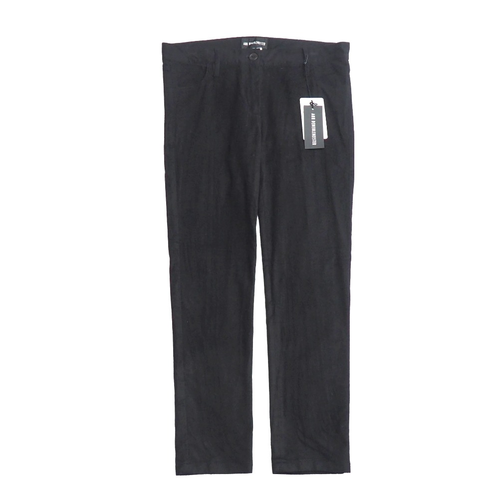 ANN DEMEULEMEESTER アンドゥムルメステール ズボン下 大きさ38 伸ばすこと スキニー ブランド名古着【中古】20260430/RA9230