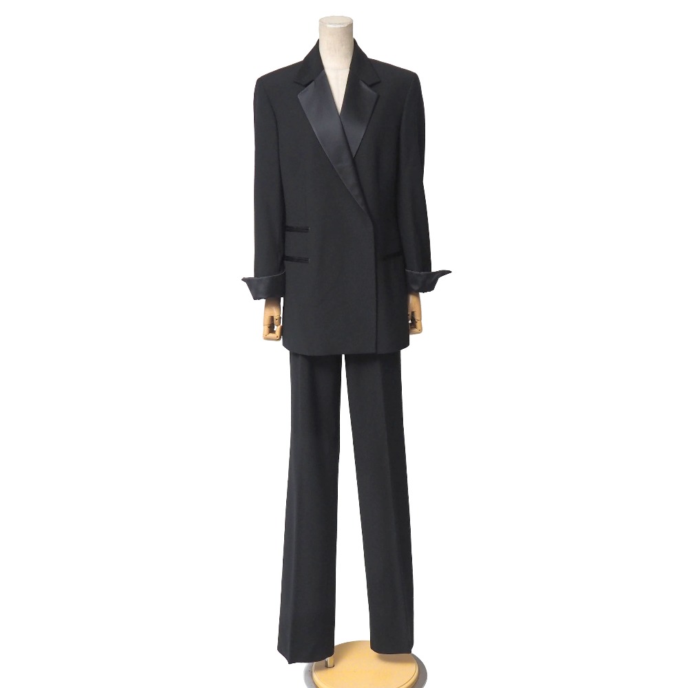 ■未使用品■GUCCI グッチ ヴィンテージ パンツスーツ サイズ42/40 テーラード ブレザー シングルジャケット スラックス イタリア製 20260430/RA9241|トレード店