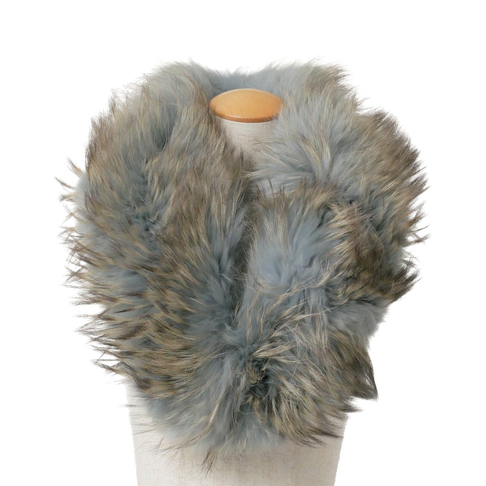 ■美品■FOXEY BOUTIQUE フォクシー ブチック 袈裟 狐狸 毛皮 ティペット 消音装置 獣の皮 ブランド名古着【中古】20260506/RA9297