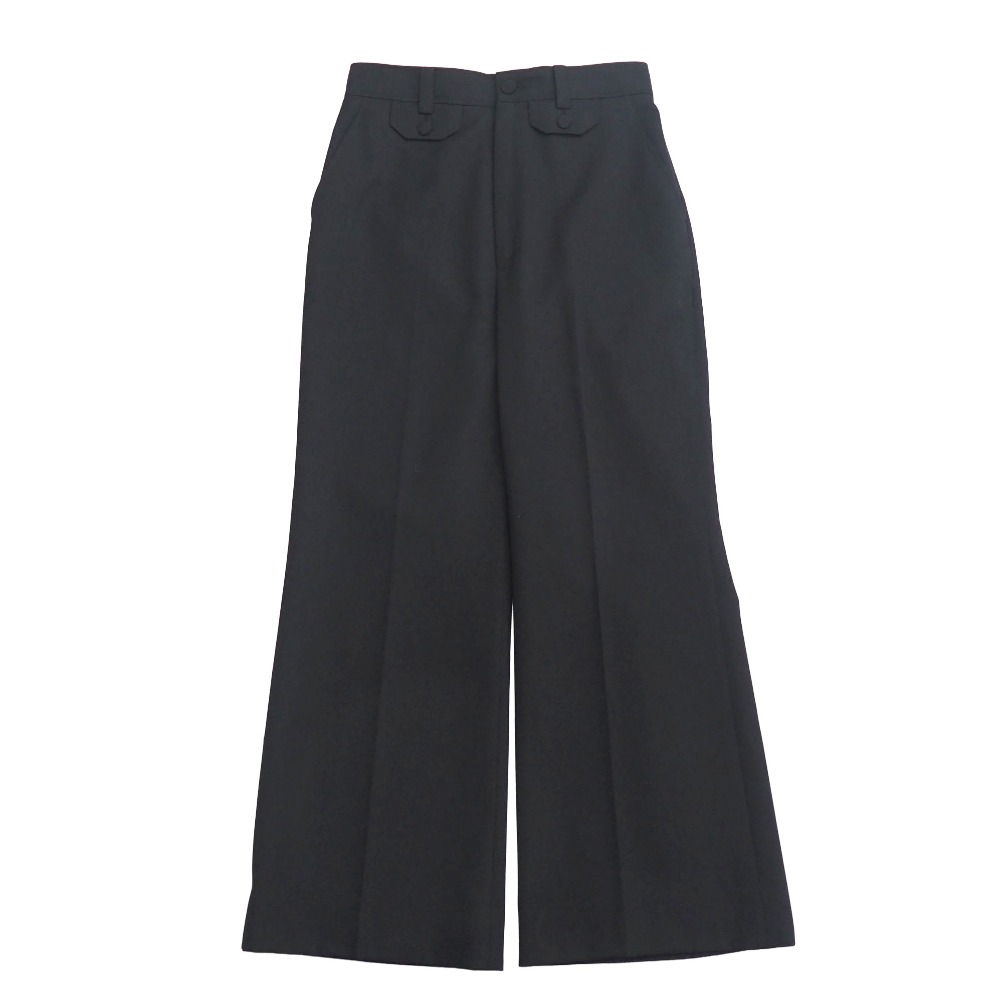 GUCCI グッチ パンツ サイズ40 センタープレス スラックスパンツ イタリア製 ブランド古着【中古】20260508/RA9314|トレード店