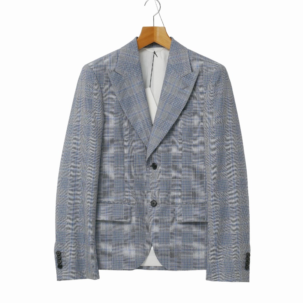 ■美品■Calvin klein カルバンクライン テーラードジャケット 大きさ44 照合のしるし スポーツジャケット シングル上衣 ブランド名古着【中古】20260520/RA9493