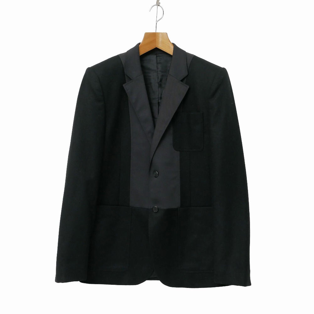 ■美品■GIVENCHY ジバンシィ テーラードジャケット サイズ48 切替 ブレザー シングルジャケット ブランド古着【中古】20260521/RA9507|トレード店