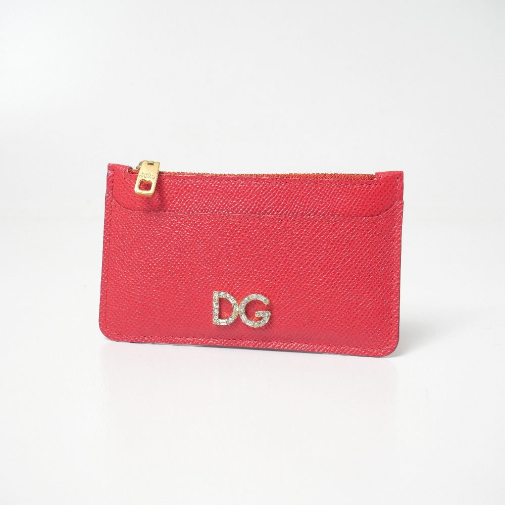 ■美品■DOLCE\u0026GABBANA ドルチェアンドガッバーナ フラグメントケース DGロゴタイプ イタリア製 ブランド名古着【中古】20260526/RA9510