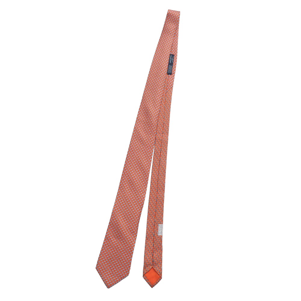 ■美品■HERMES エルメス タイ シルクツイル タイ王国 ブランド名古着【中古】20260528/RA9554
