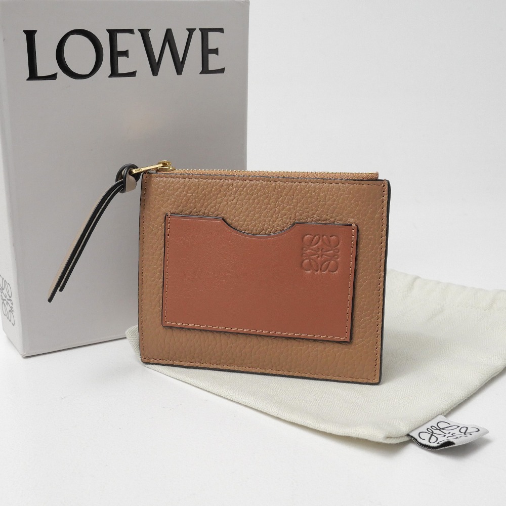■未当てはめる品■LOEWE ロエベ 紙入れ フラグメントケース 硬貨 歌留多 エスパニア製 20260605/RA9638
