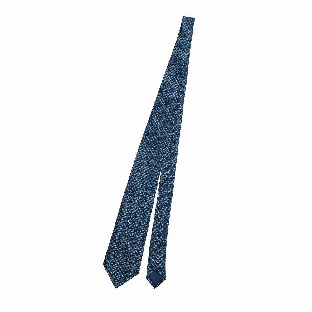 ■美品■HERMES エルメス タイ シルクツイル 小母さん欠陥 ブランド名古着【中古】20260605/RA9669
