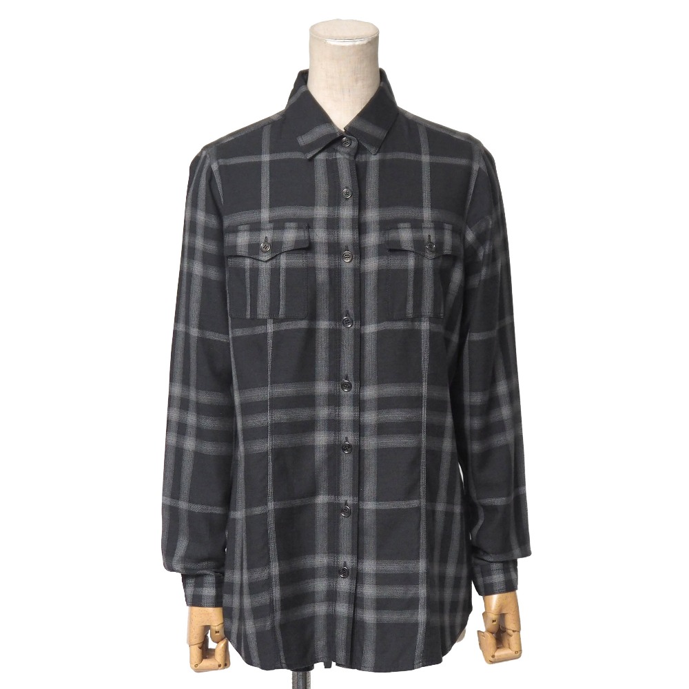 ■美品■BURBERRY バーバリー 長袖プルオーバー 大きさ38 読み合わせる ブランド名古着【中古】20260608/RA9610