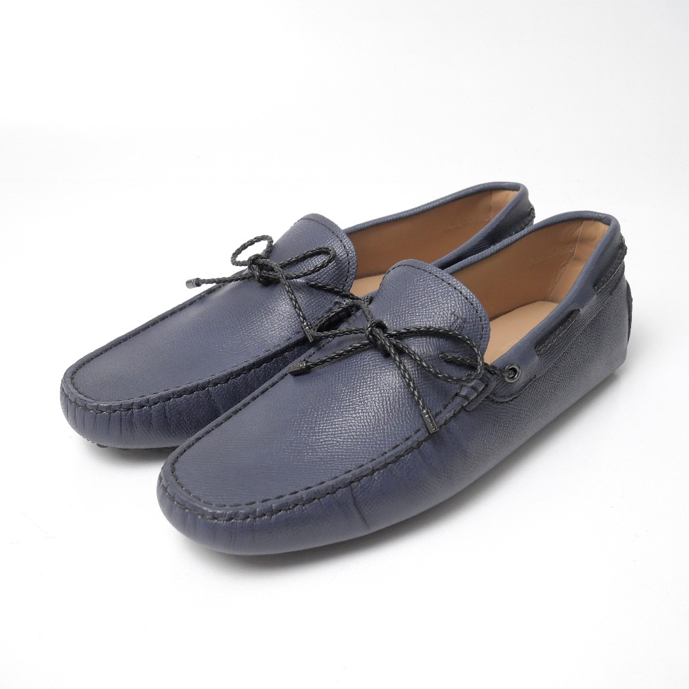 ■美品■TOD'S トッズ スリッポン サイズ7.5A ドライビングシューズ 靴 イタリア製 ブランド古着【中古】20260617/RA9880｜トレード店