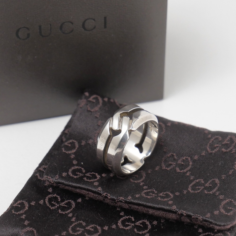 GUCCI グッチ リング・指輪 サイズ17 ノットインフィニティ シルバー925 ブランド古着【中古】20260618/RA9973｜トレード店