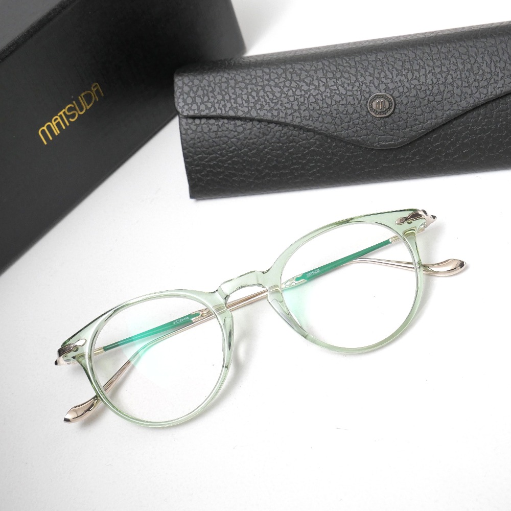 ■美品■MATSUDA マツダ メガネ サイズ47□22-145 マツダ ボストン アイウェア ブランド古着【中古】20260618/RB0008｜トレード店