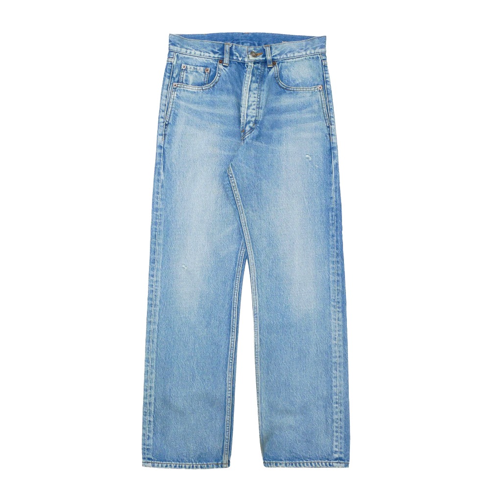 2024年製■SAINT LAURENT サンローラン デニムパンツ サイズ26 ストレートデニム ジーンズ ブランド古着【中古】20260728/RB0222｜トレード店