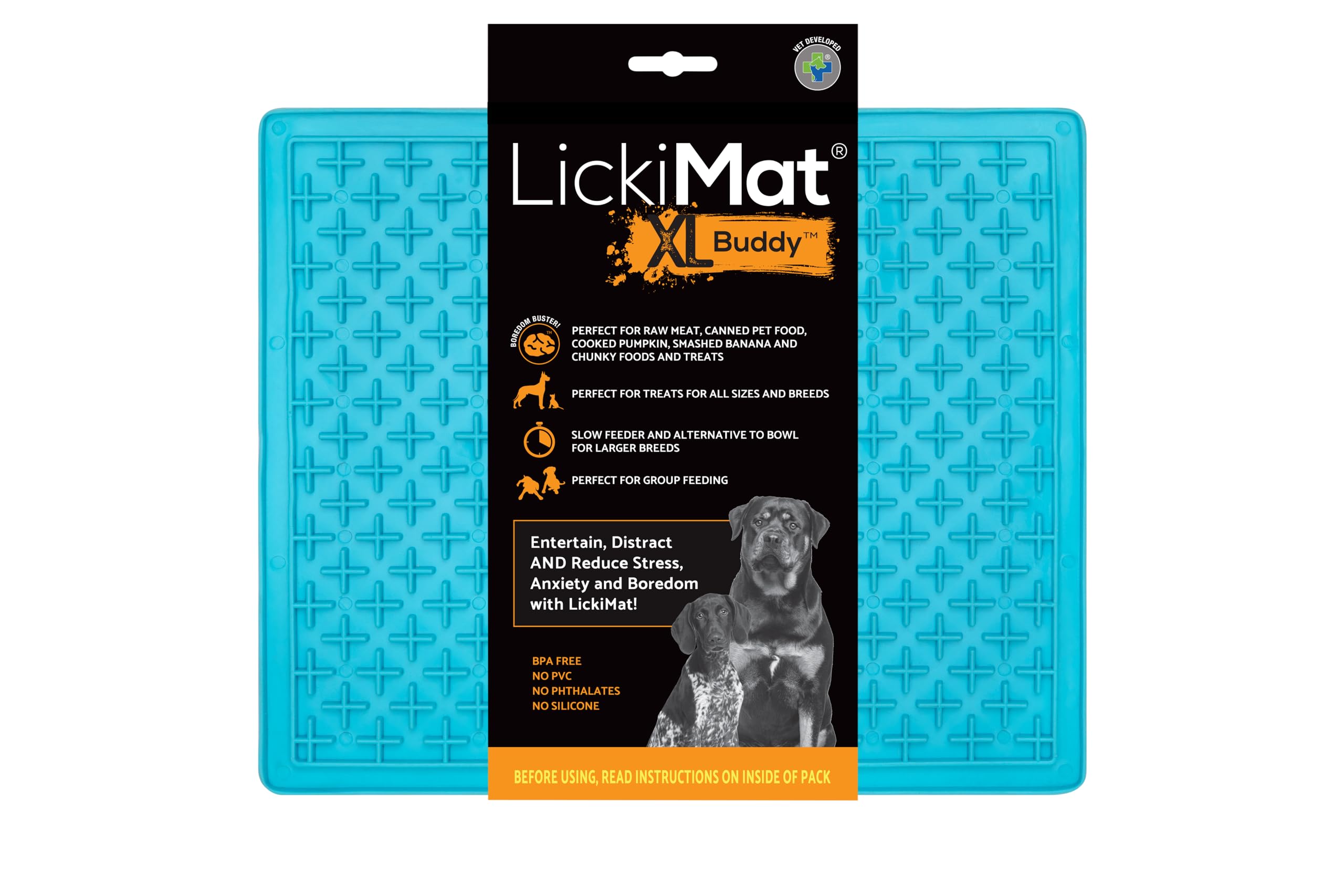 リッキーマット クラシック バディXL 犬猫兼用