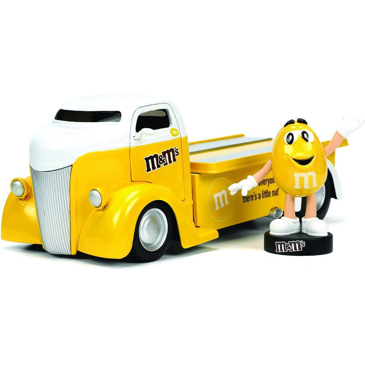 ジャダトイズ　M&M's 1965 Ford Econoline ミニカー Amazon.com: Jada Toys M&Ms Red 1965 Ford Econoline Van 1:24