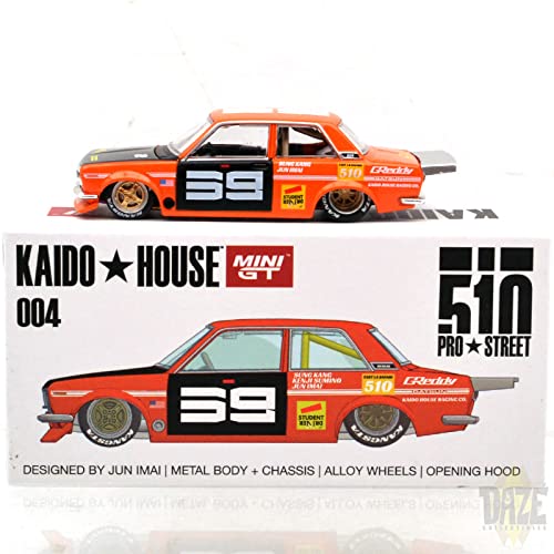 SKYLINE C210 KAIDO RACER (BOSOZOKU STYLE) PURPLE CHROME