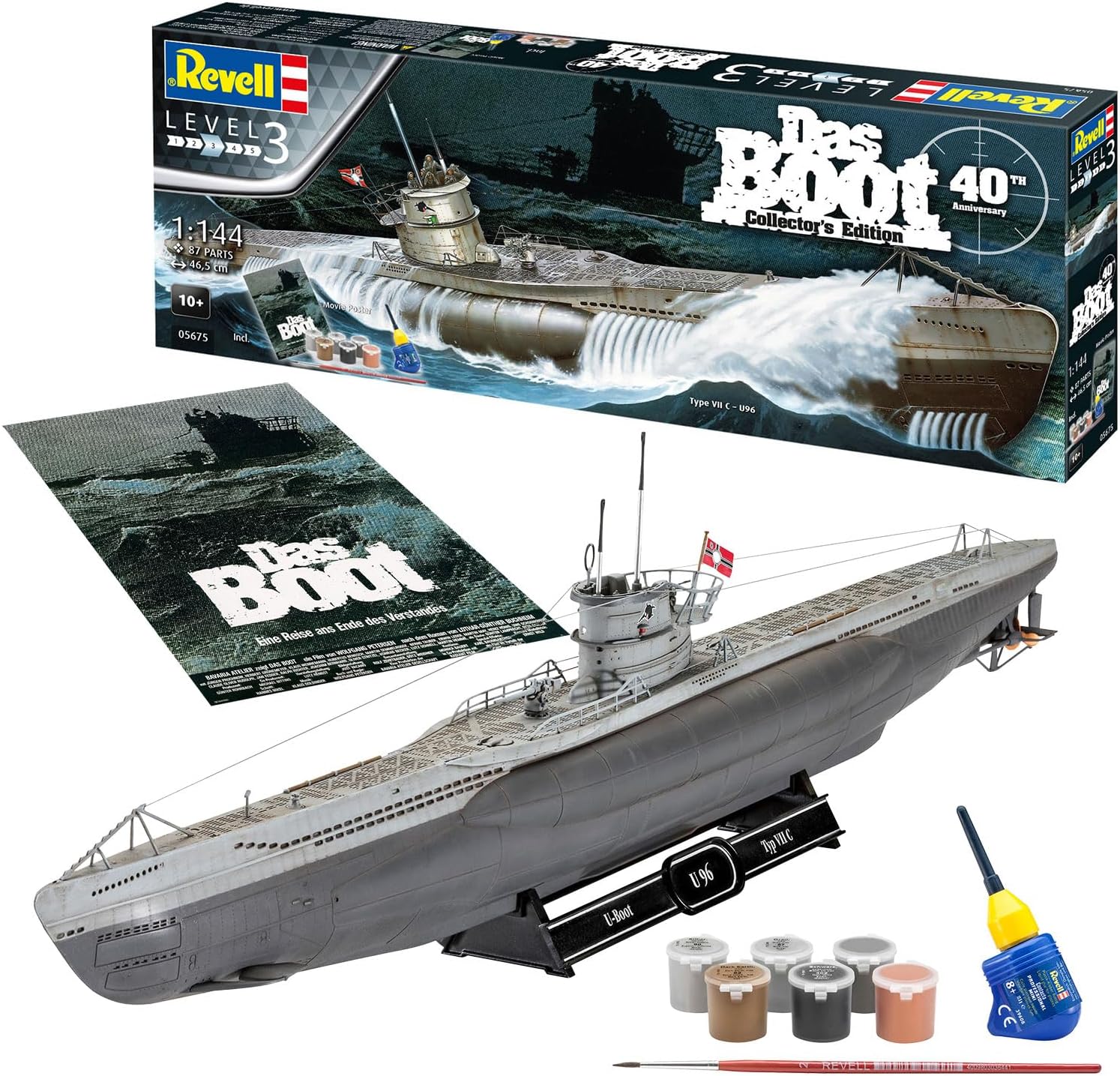 タルガ 鋼密度模型 U-BOOT灰色迷彩[淡灰]8種セット 1/144 タルガ 鋼密度模型 U-BOOT灰色迷彩[淡灰]8種セット 1/144-全国の
