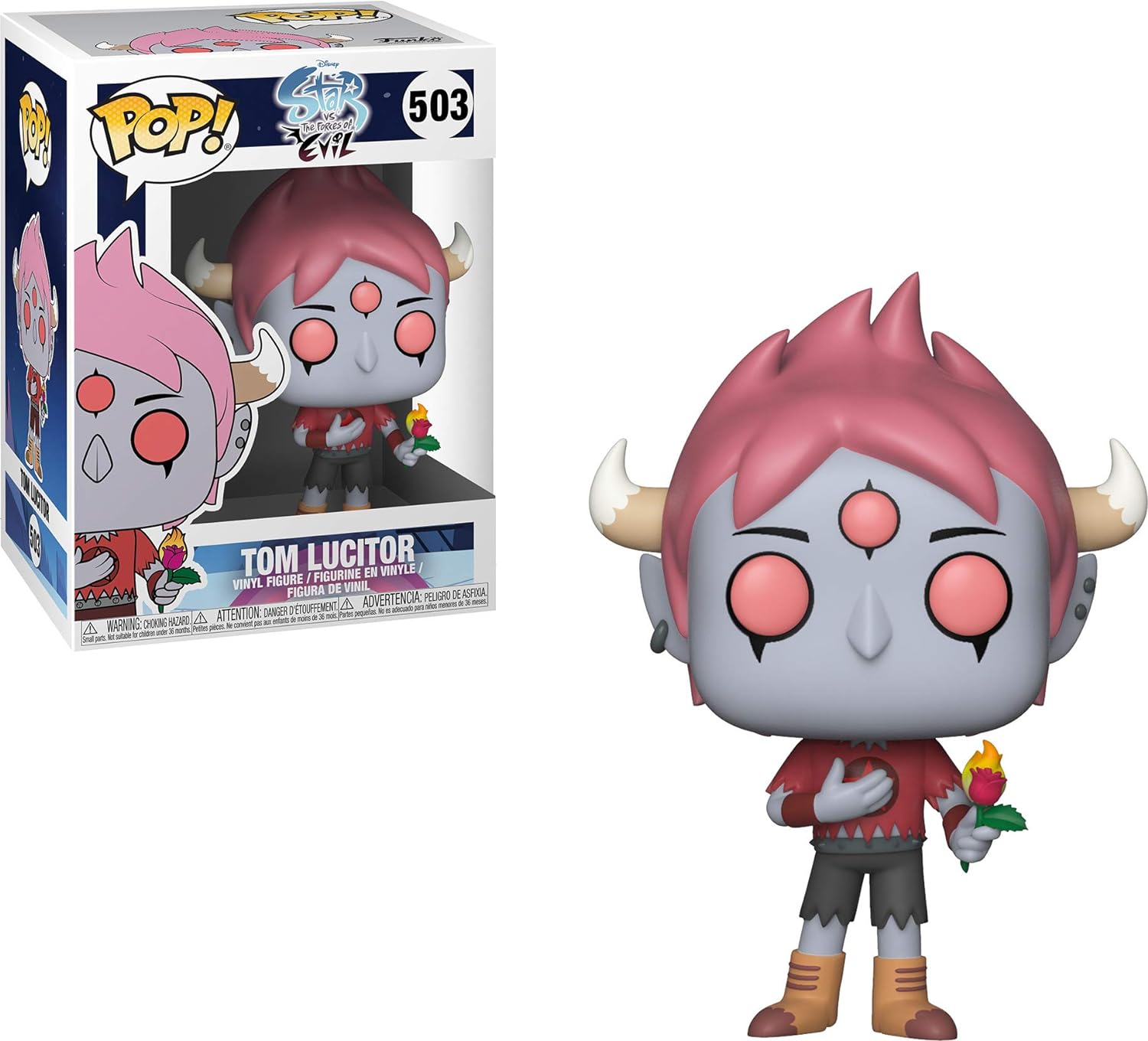 【楽天市場】アウトレット品 Funko ファンコ 35772 Pop! Disney Star Vs. Forces of EvilTom ...