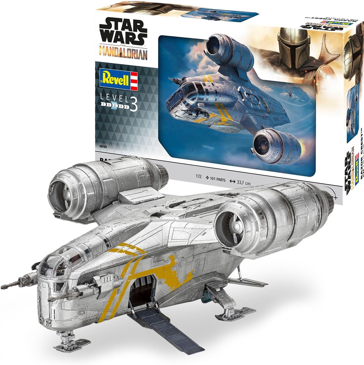 revell 未開封プラモデル　スターウォーズ　n-1 star fighter Amazon.com: Revell 06787 Star Wars: The Mandalorian N1