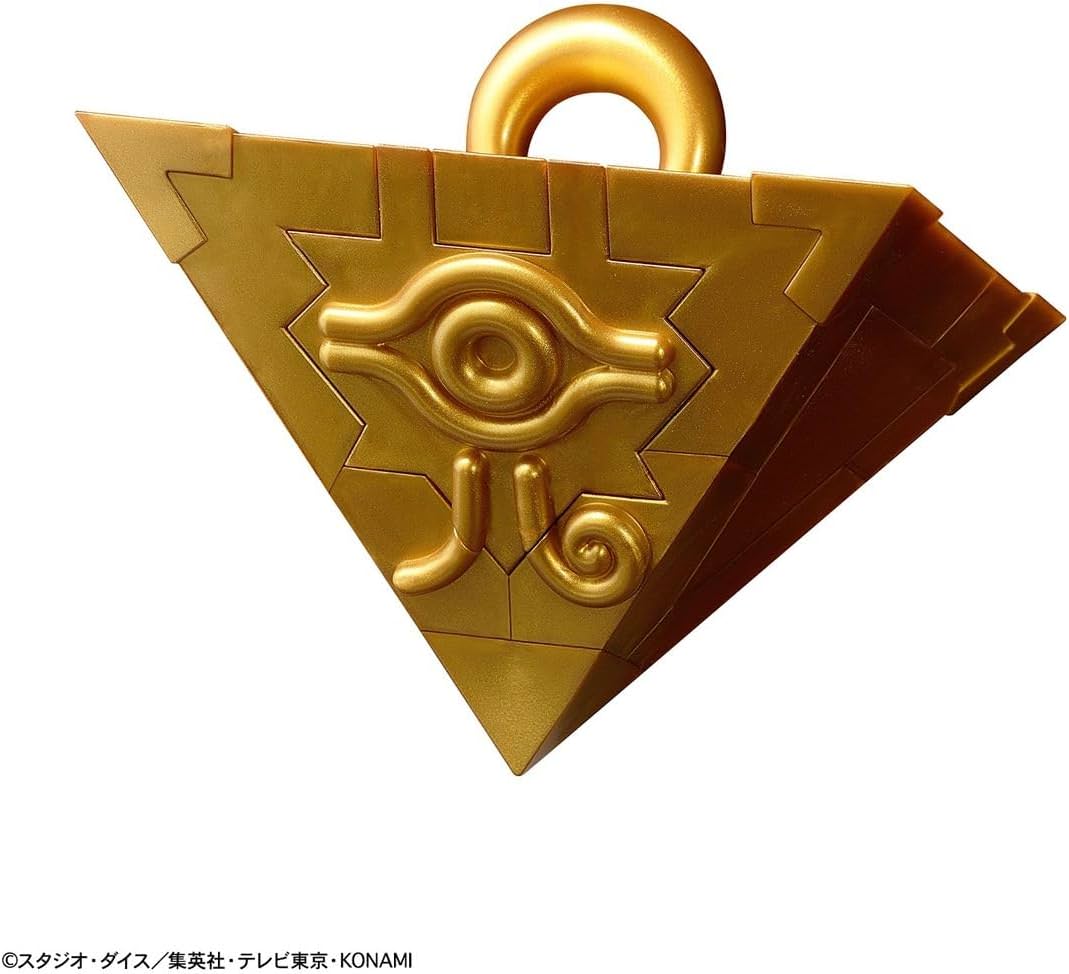 アウトレット品 プラモデル アルティマギア千年パズル 遊戯王 バンダイスピリッツ 組み立てキット 実寸大 伝説のアーティファクト 古代エジプト 魔力パズル 約10cm スナップフィット 接着剤不要 立体化 アニメ象徴アイテム ピラミッド型フォルム 並行輸入品画像