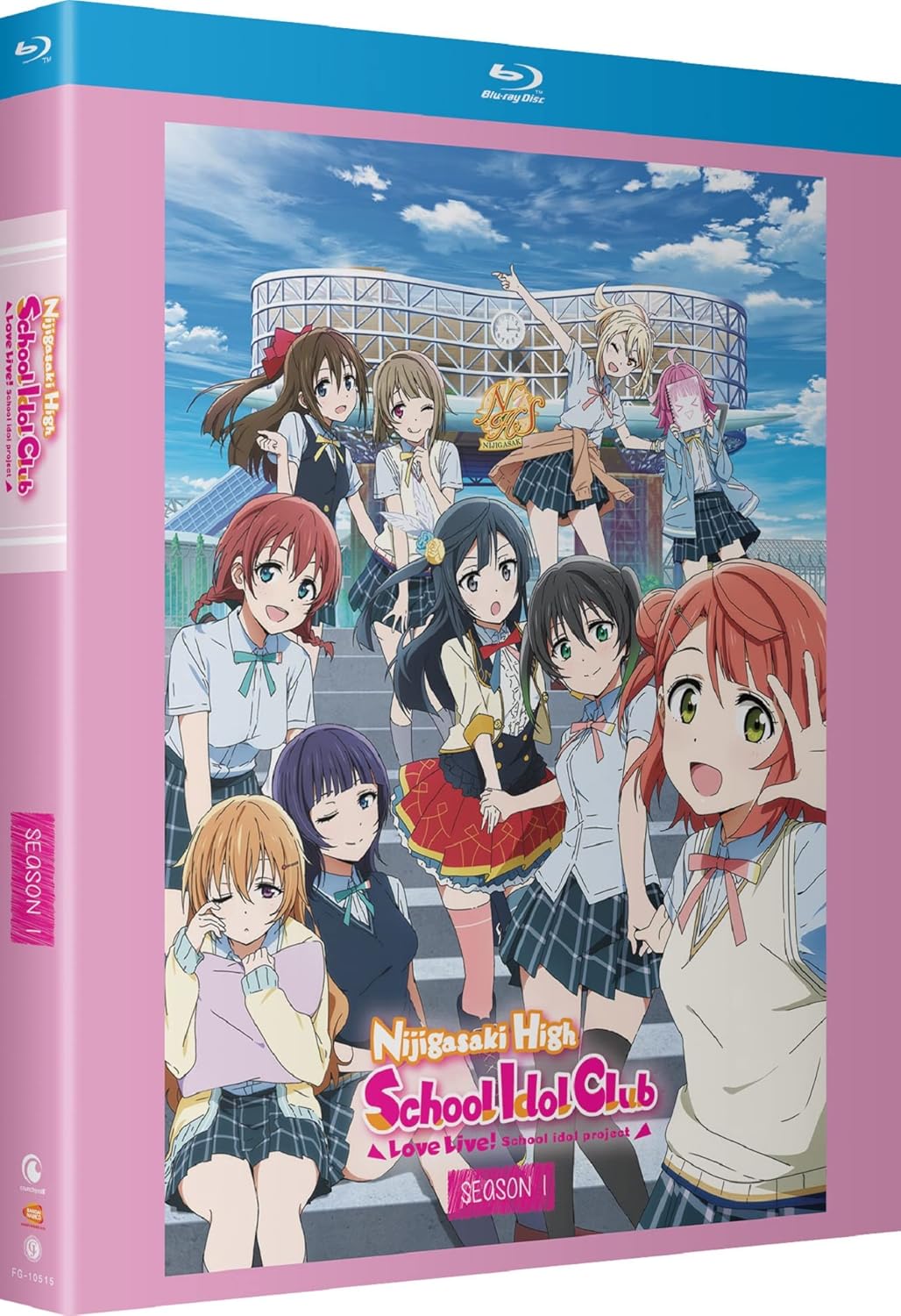 楽天市場】新品北米版Blu-ray！【ラブライブ! 虹ヶ咲学園スクール