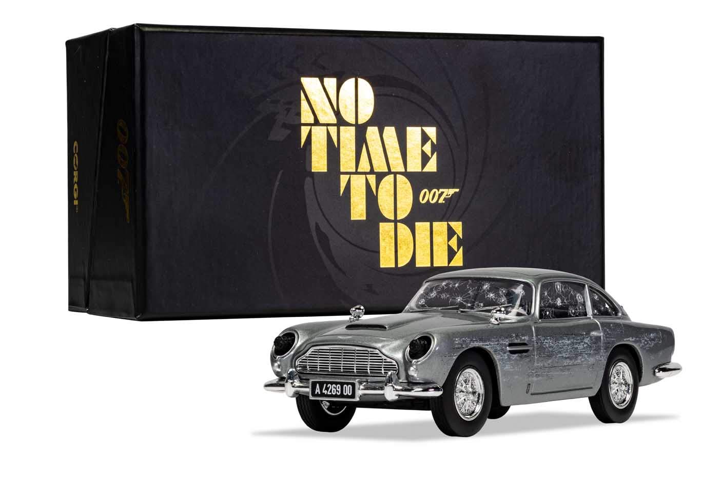 1970年代 1/36コーギー 007 ボンドカー アストンマーチン/イギリス製 1970年代 1/36コーギー 007 ボンドカー アストンマーチン/イギリス製