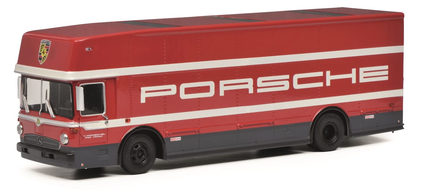 楽天市場】シュコー 1/64 メルセデス O317 ポルシェ レース トランス