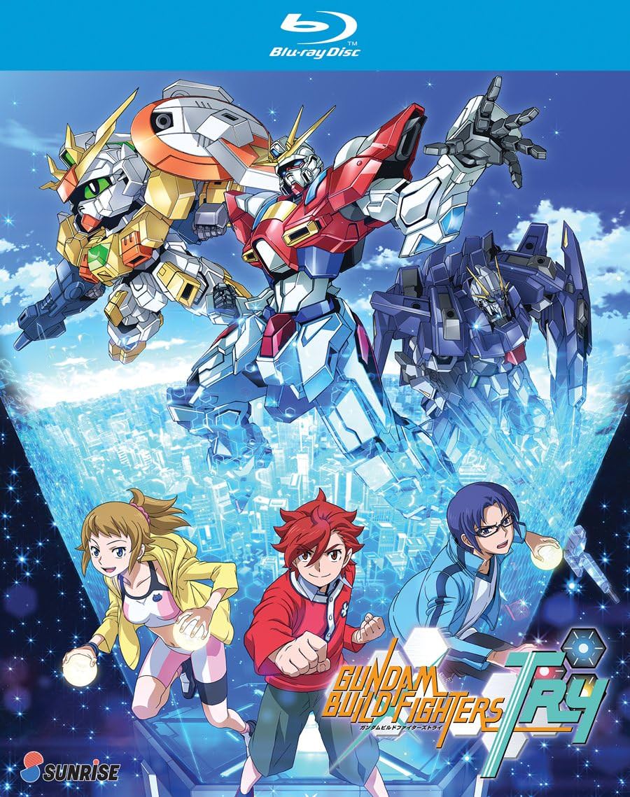ガンダム ビルドファイターズ 新品未使用 B2 ポスター アニメ 番組宣伝 機動戦士ガンダムSEED」TV放映告知用B2サイズポスター