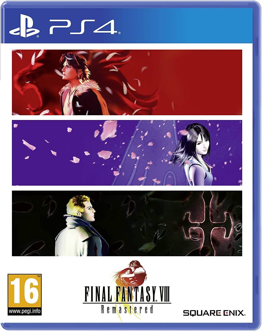 プレステソフト「ファイナルファンタジー8」予約特典ポスターB1サイズ x00125yog3_1.jpg