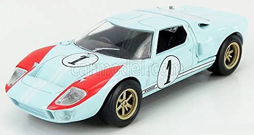 楽天市場】ノレブ フォード GT40 1968年ルマン24時間優勝を再現 伝説の