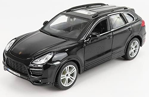 楽天市場】ミニカー ポルシェ カイエン ターボ 黒色 Porsche