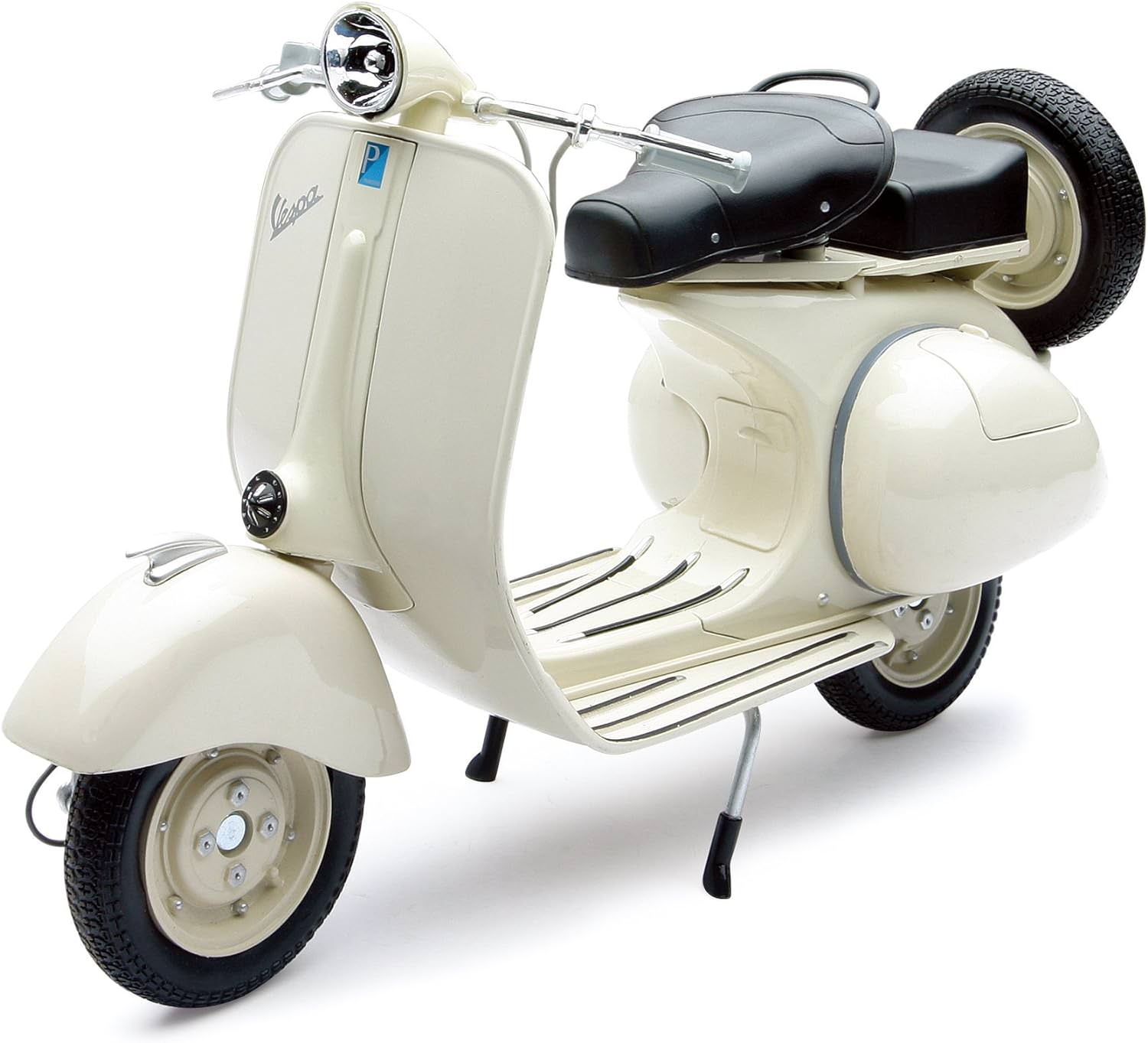 Vespa スカラベオ ミニチュア シルバー 約10cm新品未使用 シュコー ○ 1/10 ベスパ 〓 PX125 / 70年 スペシャル
