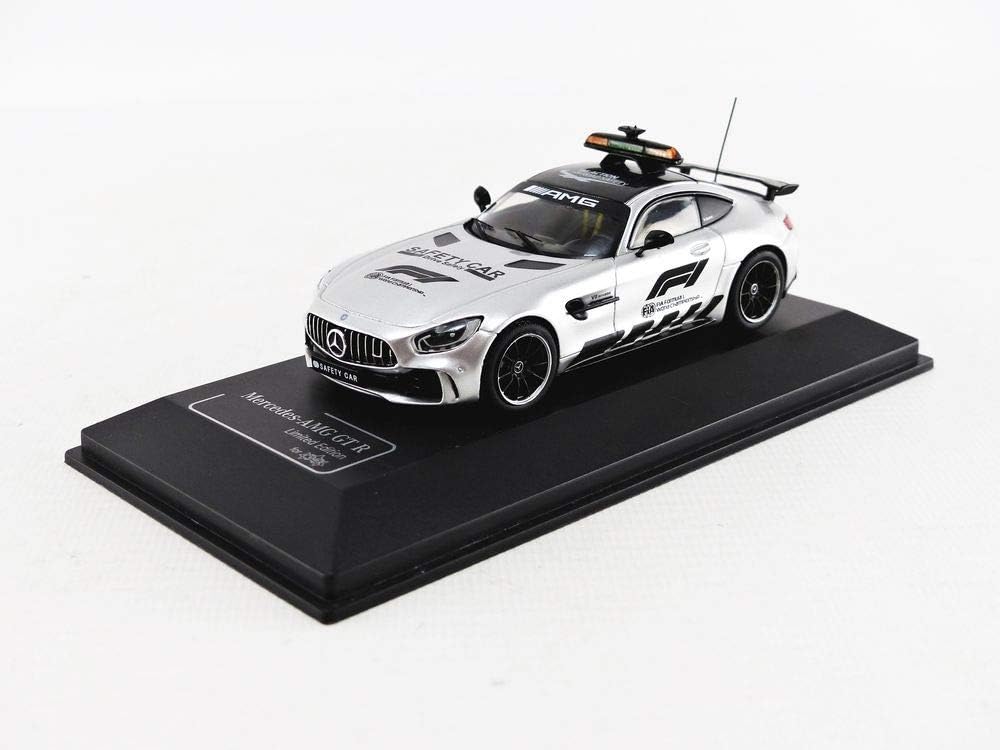メルセデスベンツ AMG GTR F1セーフティー鉄道車両 【堅苦しさの劇烈を細しいに生まれ変わり】 1/43 ミニカー 2018 乗り物のおもちゃ-ミニカー・トイカー-車