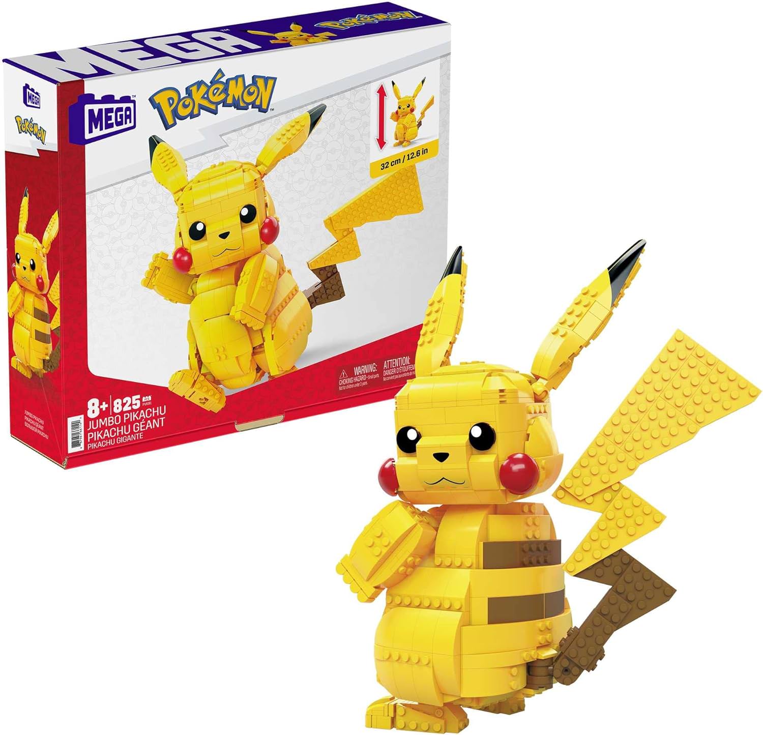 楽天市場】メガブロック(MEGA BLOKS) ポケモン ピカチュウが走る