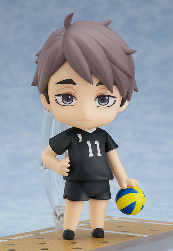 ハイキュー　ねんどろいど　宮侑　宮治　制服 Amazon | ねんどろいど ハイキュー!! 宮 侑 制服Ver. ノン