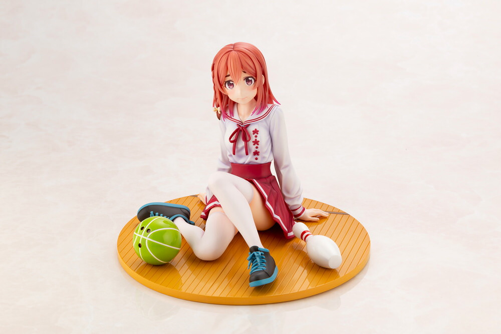 サクラザワスミ【上目遣いの恥じらい表情を再現】彼女お借りします コトブキヤ 1/7スケール フィギュア