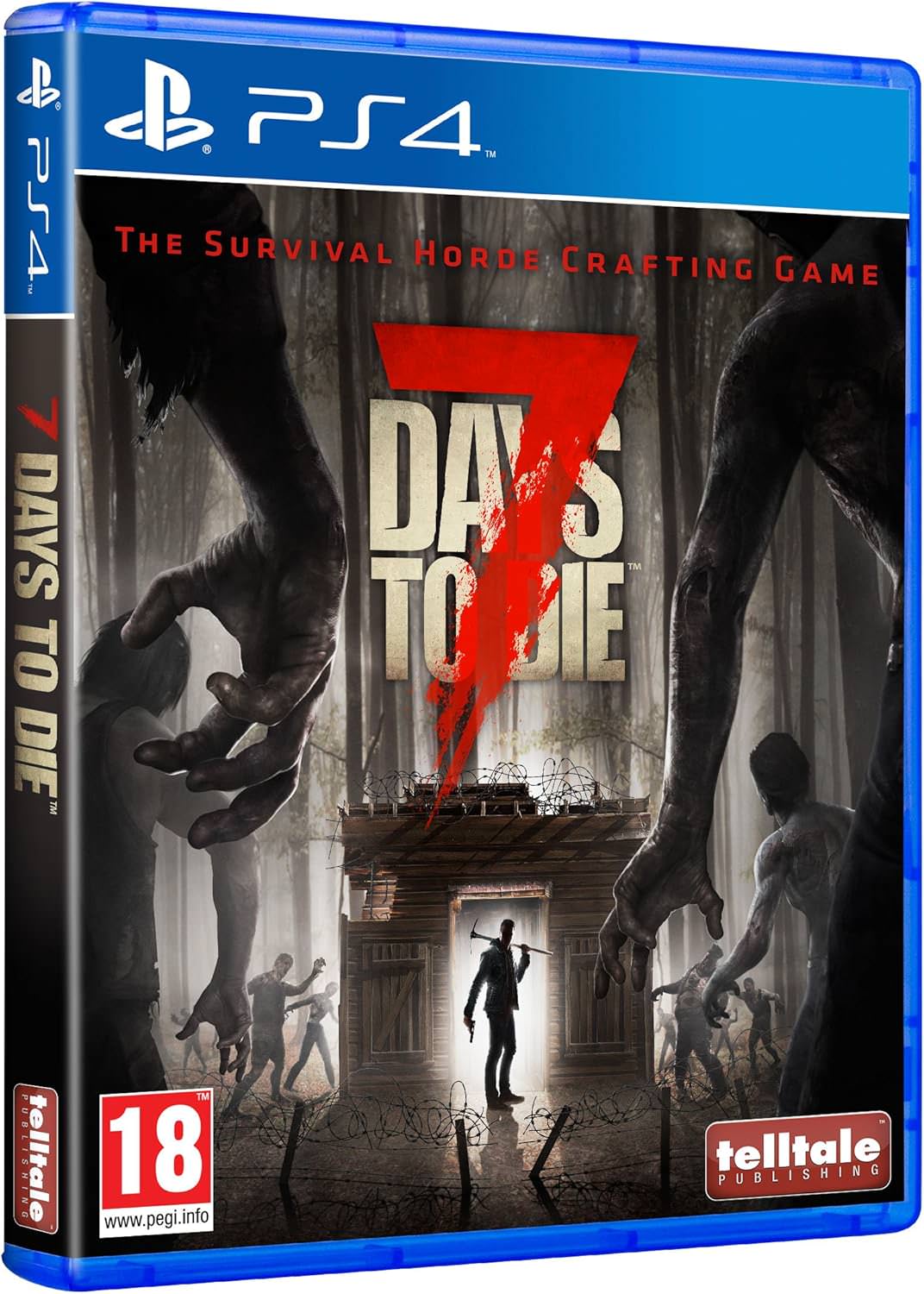 楽天市場】日本でプレイ可能 7 Days to Die PS4 セブンデイズ