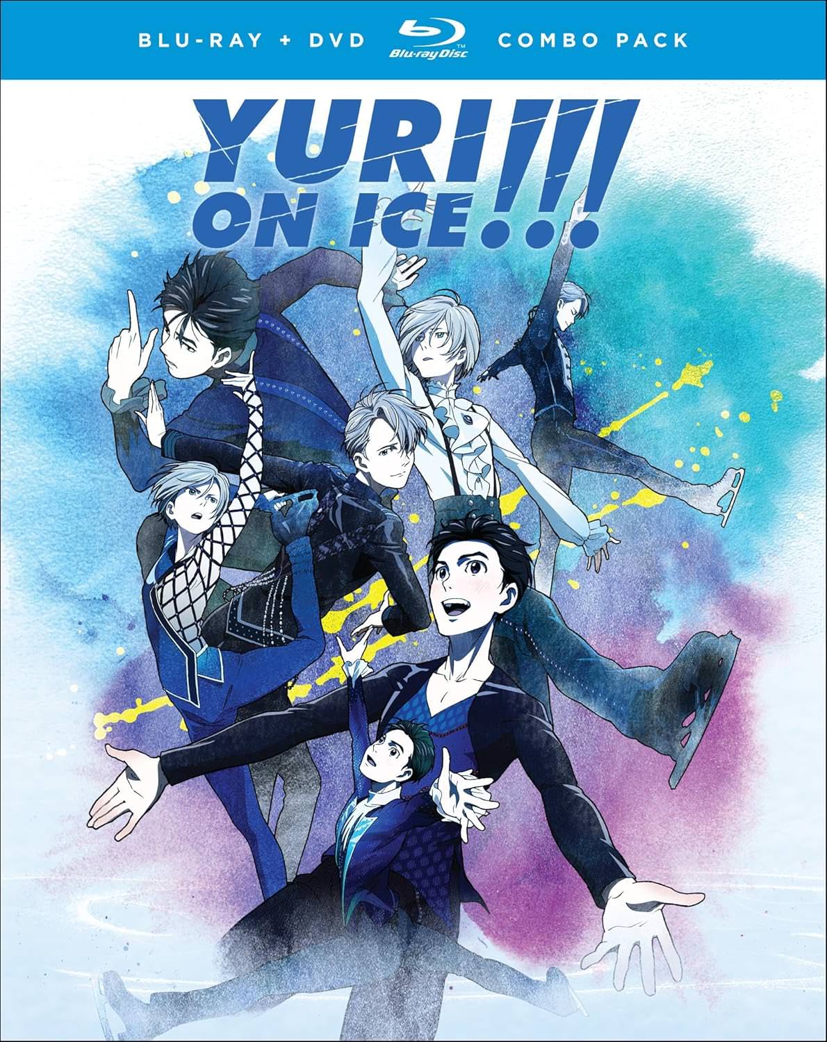 ユーリ!!! on ICE【全12話収録】北米版Blu-ray+DVD コンプリートシリーズ画像