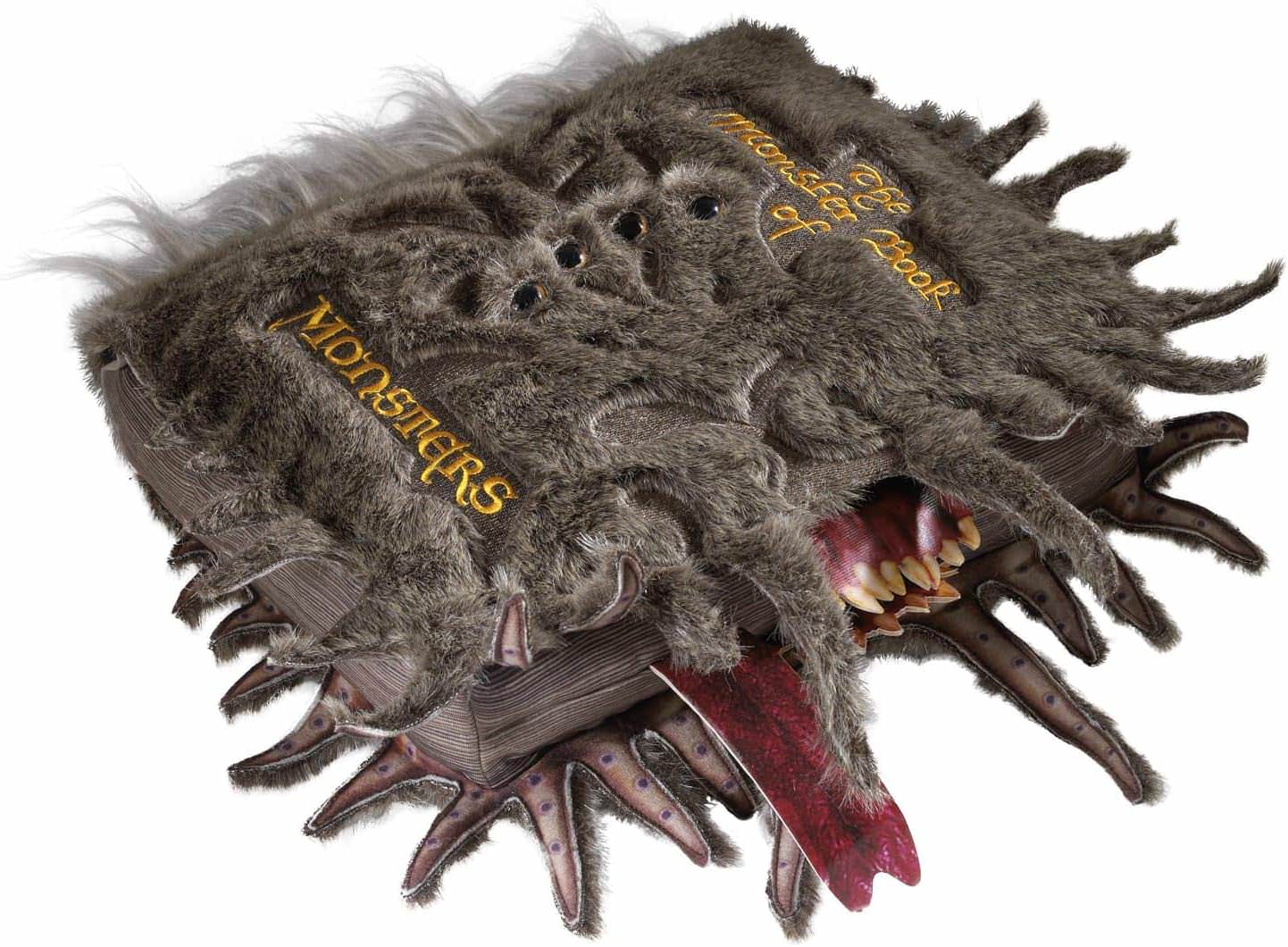 ぬいぐるみ モンスターブック オブ モンスターズ ノーブルコレクション ハリー・ポッター 公式ライセンス 高品質コレクターアイテム ホグワーツ 魔法生物飼育学 教科書 再現 縫製精巧 映画 イベント ギフト プレゼント用 膝上サイズ 並行輸入品画像