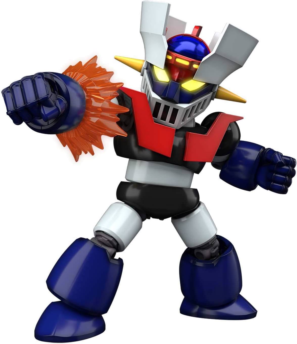 プラモデル SD クロスシルエット マジンガーZ バンダイ ホビー 2つの頭身を楽しめる クロスシルエット システム採用 ロケットパンチ エフェクトパーツ ジェットスクランダー 付属 塗装不要 初心者向け 手のひらサイズ 並行輸入品画像