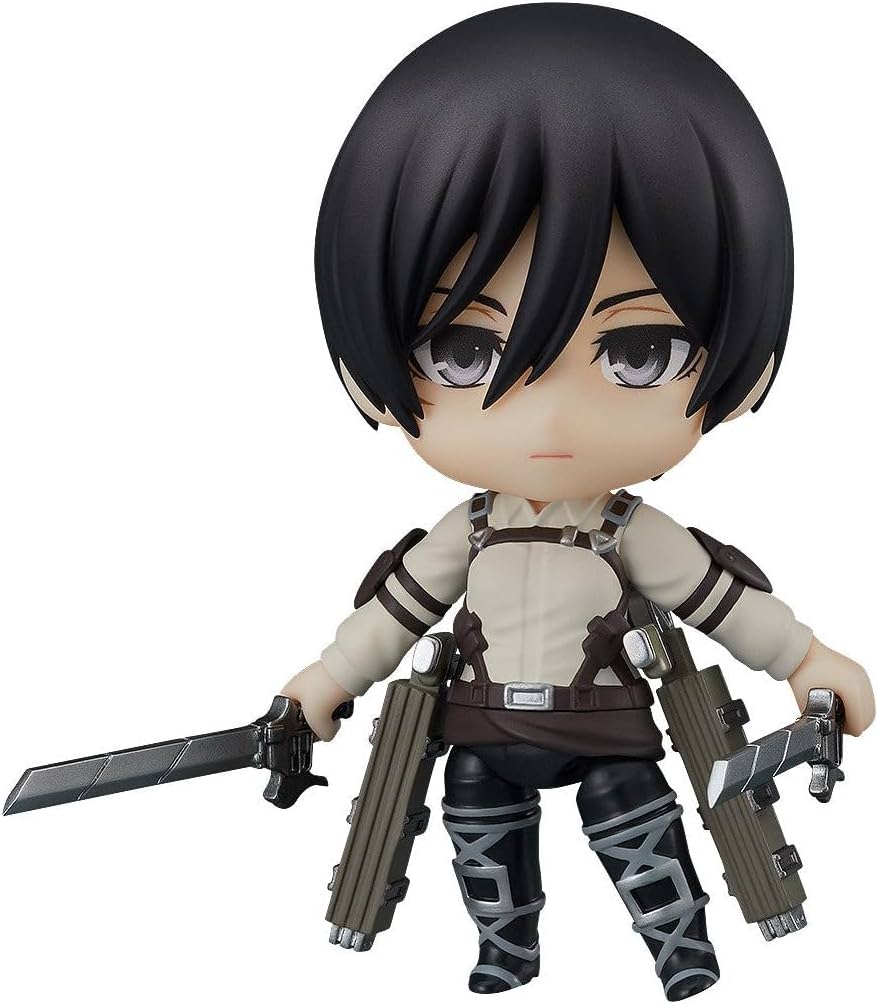 ミカサ・アッカーマン ねんどろいど 最終話バージョン 【進撃の巨人】 運命の決断と戦う美しさを手のひらに