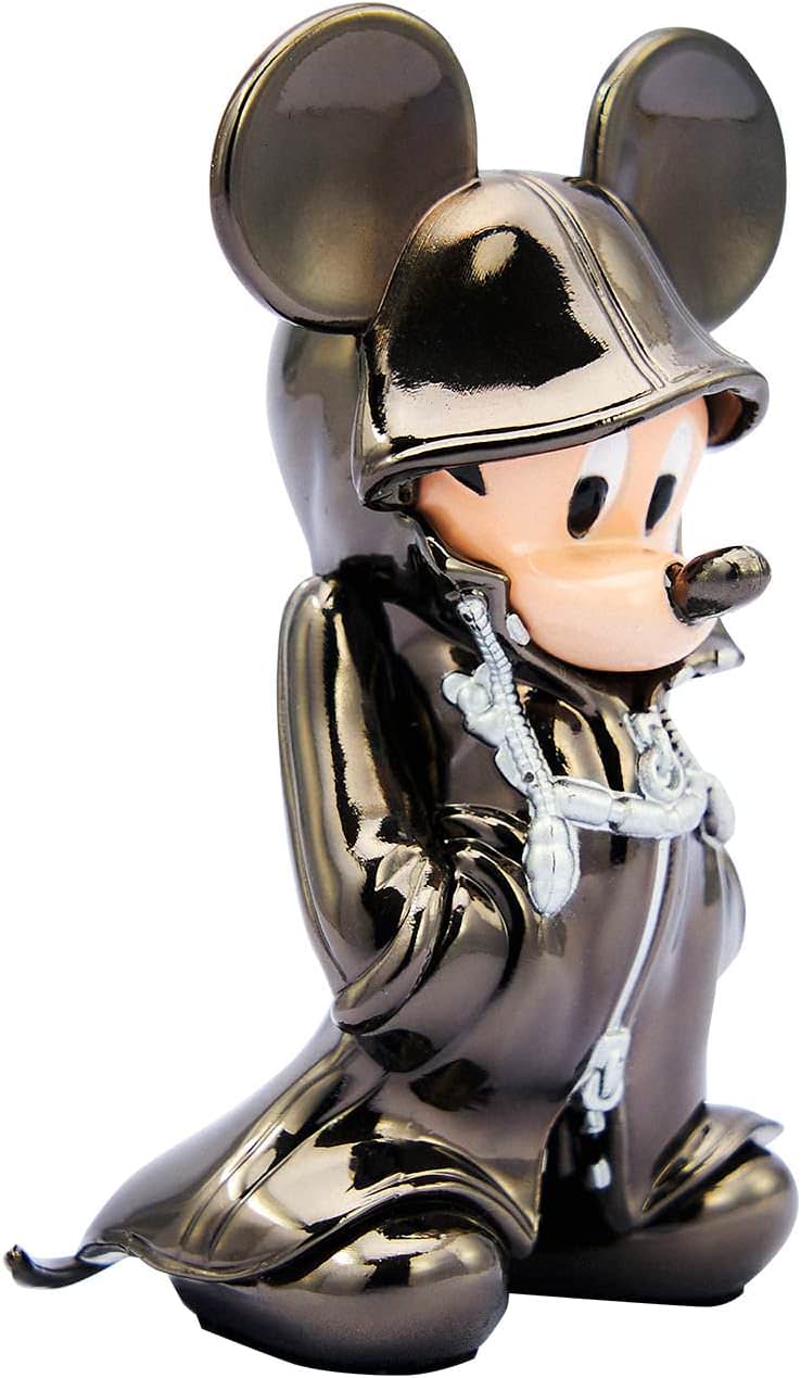 アウトレット品 フィギュア KINGDOM HEARTS II Bright Arts Gallery King スクウェア・エニックス メタリック ダイキャスト 手作業仕上げ コンパクトサイズ 約L6.50cm W3.53cm D2.79cm キング・ミッキー 復刻版 複雑な造形 ゲームファン 並行輸入品画像