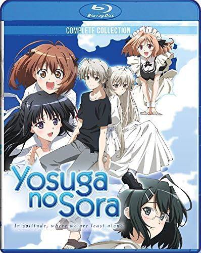 Blu-ray ヨスガノソラ 完全収録版 高橋丈夫監督 全12話アニメ 成人向けビジュアルノベル原作 複雑な人間関係 繊細な感情表現 多面的な物語展開 四つのストーリーアーク 美しい映像表現 高画質Blu-ray特典映像収録 北米輸入版 Blu-ray画像