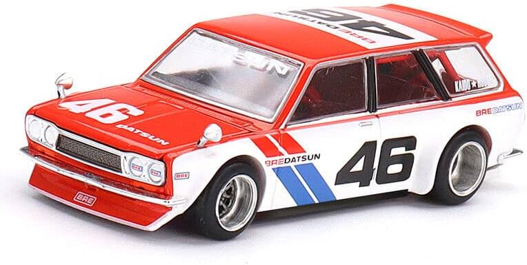 街道ハウス　ダットサン510 ブルーバード等5台SET/検索用グラチャンミニカー カスタムスタイルのワゴンが最高！ ダットサン510ワゴン KAIDO